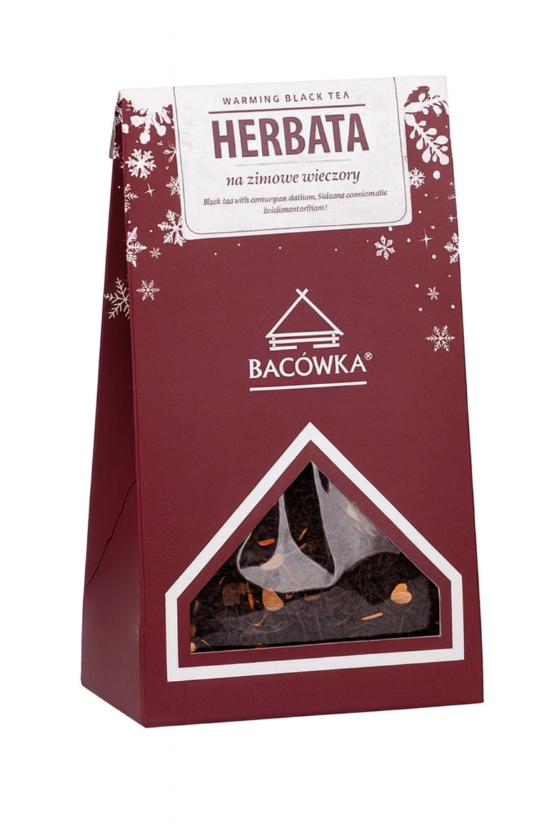 BACÓWKA Herbata czarna Na zimowe wieczory 80g