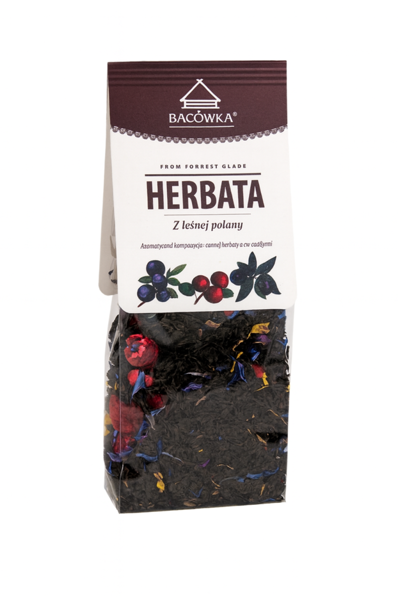 BACÓWKA Herbata czarna Z leśnej polany 90g