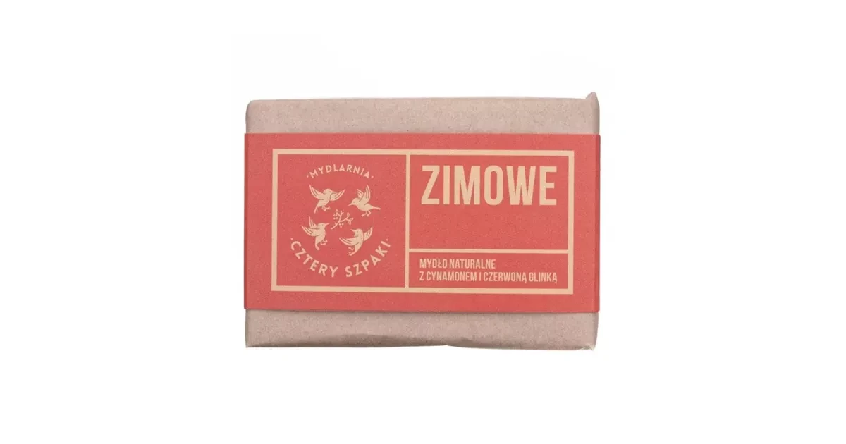 MYDLARNIA CZTERY SZPAKI Mydło zimowe 110g