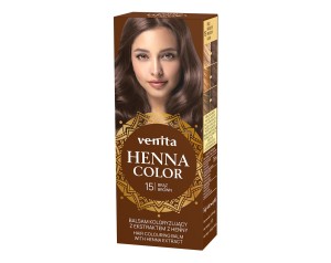 VENITA Henna Color Balsam koloryzujący do włosów Brąz nr.15 75ml