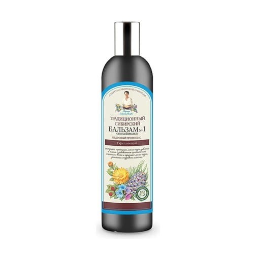 BABUSZKA AGAFIA Balsam do włosów cedrowy nr. 1 550ml