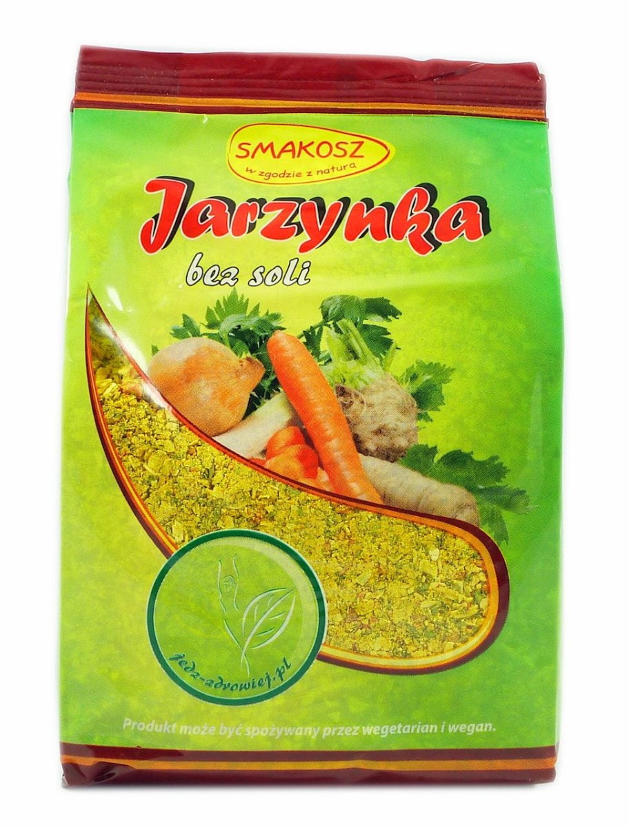 SMAKOSZ Jarzynka bez soli 250g