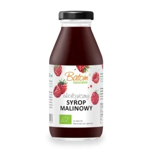 BATOM Syrop malinowy BIO 330ml