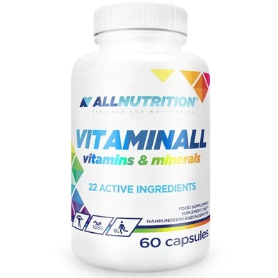 ALLNUTRITION Vitaminall 60 kapsułek