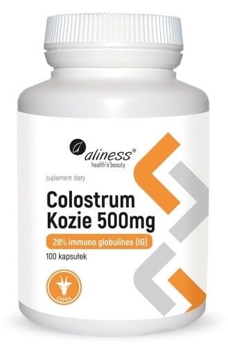 ALINESS Colostrum kozie 100 kapsułek