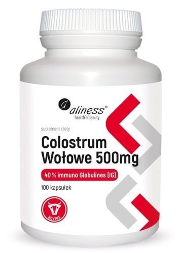 ALINESS Colostrum wołowe 100 kapsułek