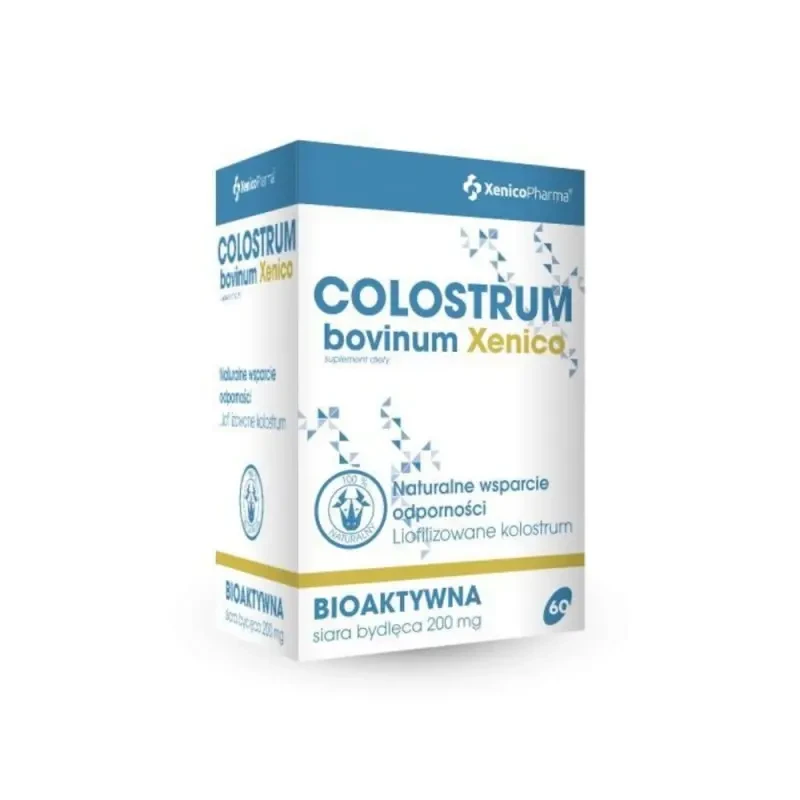 Xenico Colostrum Bovinum 60 kapsułek