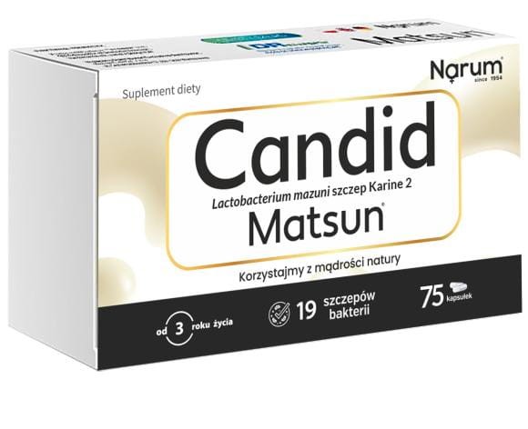 Narum Candid Matsun 75 kapsułek