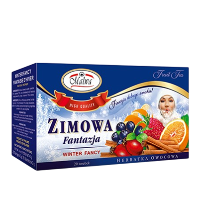 MALWA Herbatka Zimowa fantazja 20 saszetek