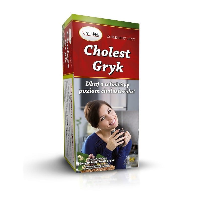 MIR-LEK Cholest-Gryk 60 saszetek