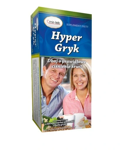 MIR-LEK Hyper-Gryk 60 saszetek