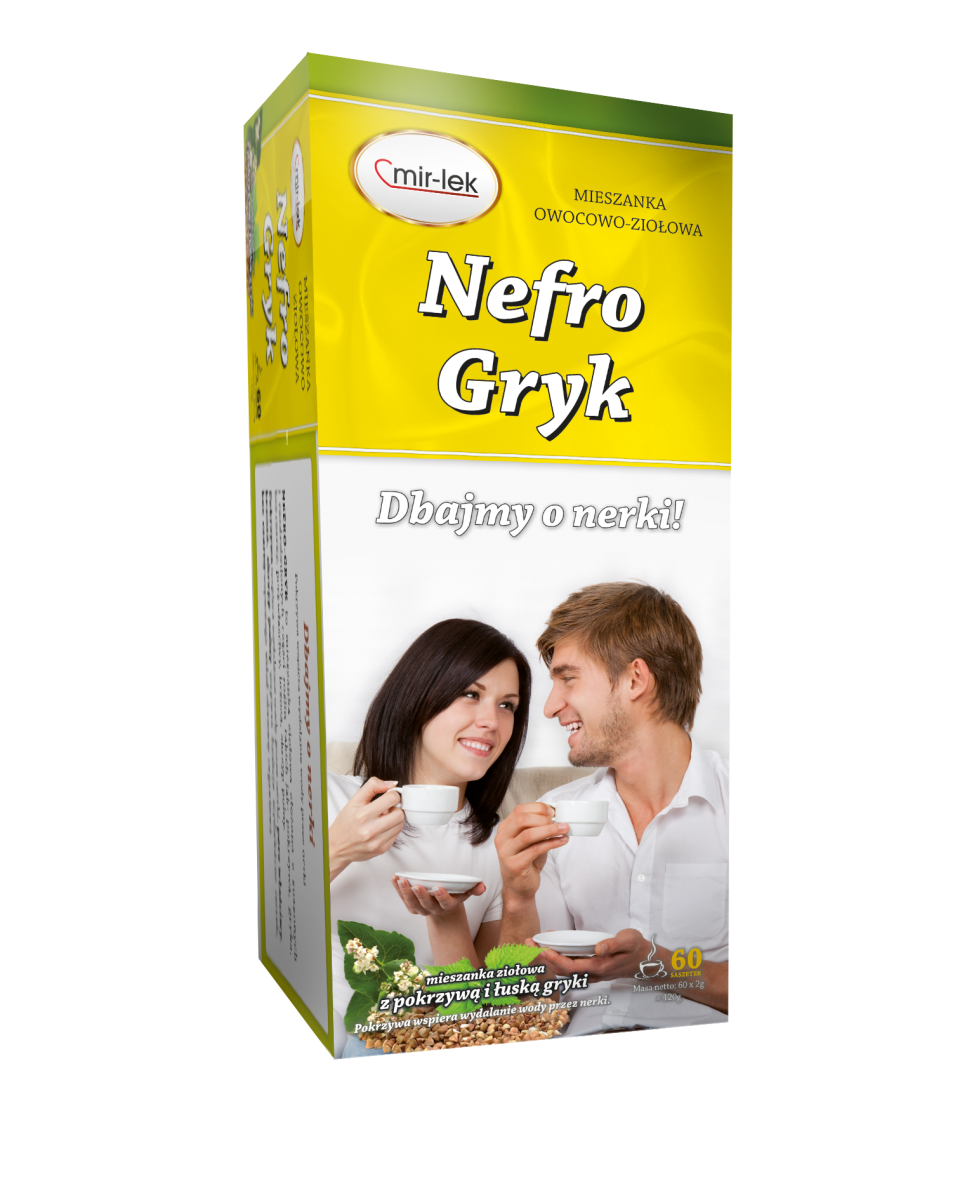 MIR-LEK Nefro-Gryk 60 saszetek