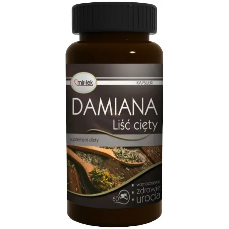 MIR-LEK Damiana 60 kapsułek