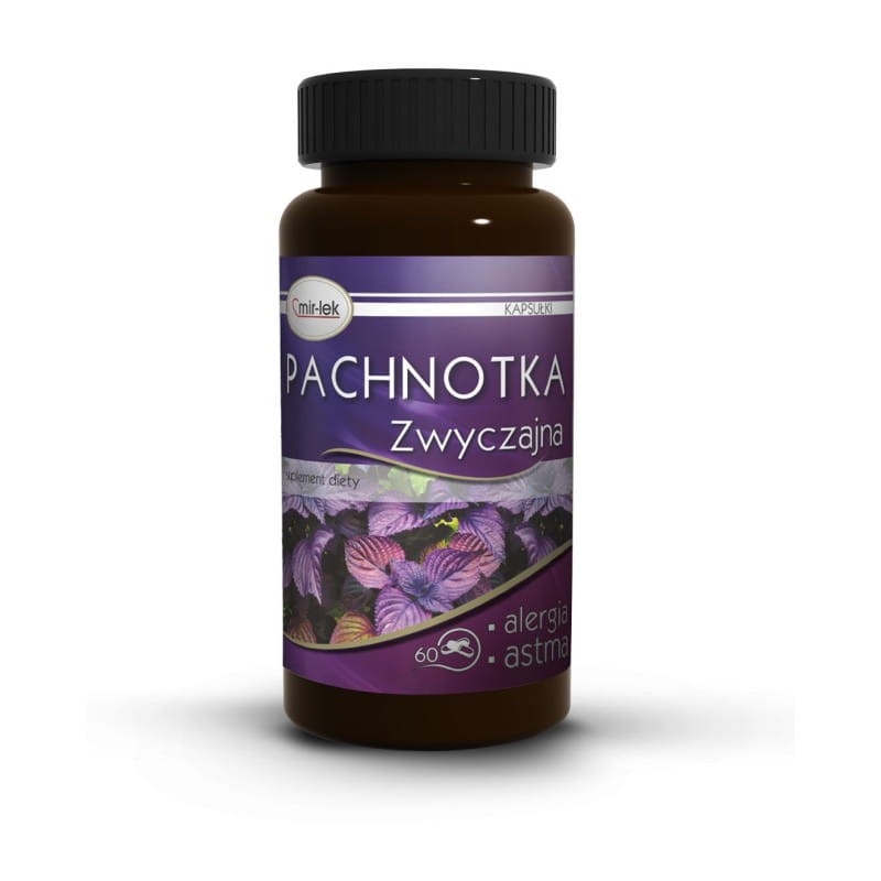 MIR-LEK Pachnotka 60 kapsułek