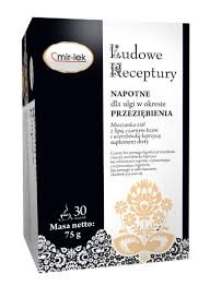 MIR-LEK Ludowe Receptury Herbatka Napotna 20 saszetek