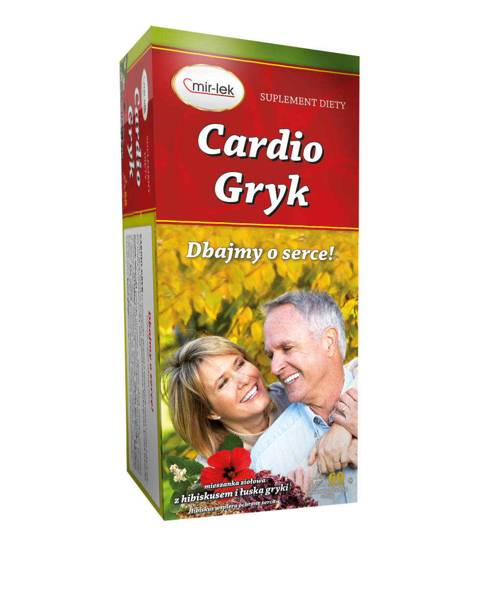 MIR-LEK Cardio-Gryk 60 saszetek
