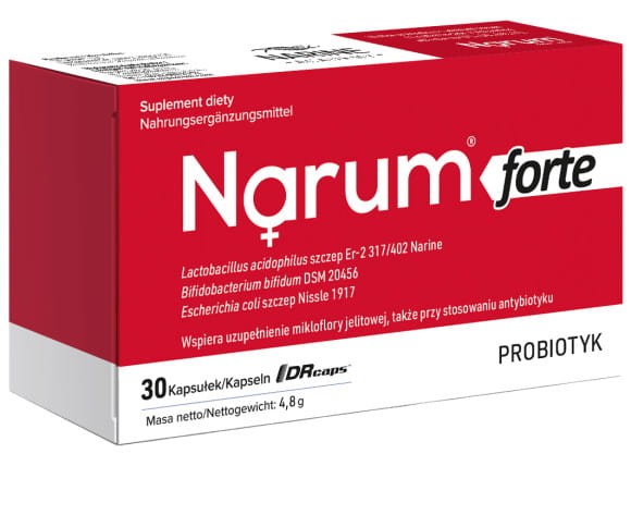 Narum Forte 30 kapsułek