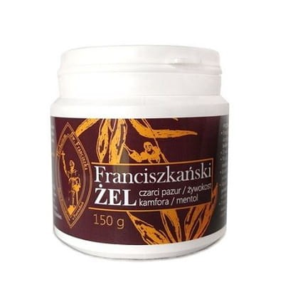 Herbarium Franciszkański żel na stawy 150g