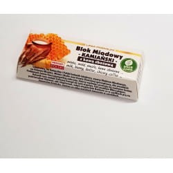 BARC Blok miodowy Kamiański Kawa zbożowa 50g