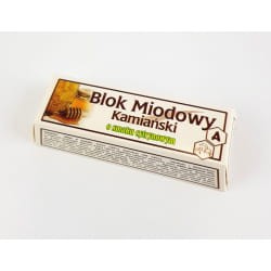 BARĆ Blok miodowy Kamiański Cytrynowy 50g