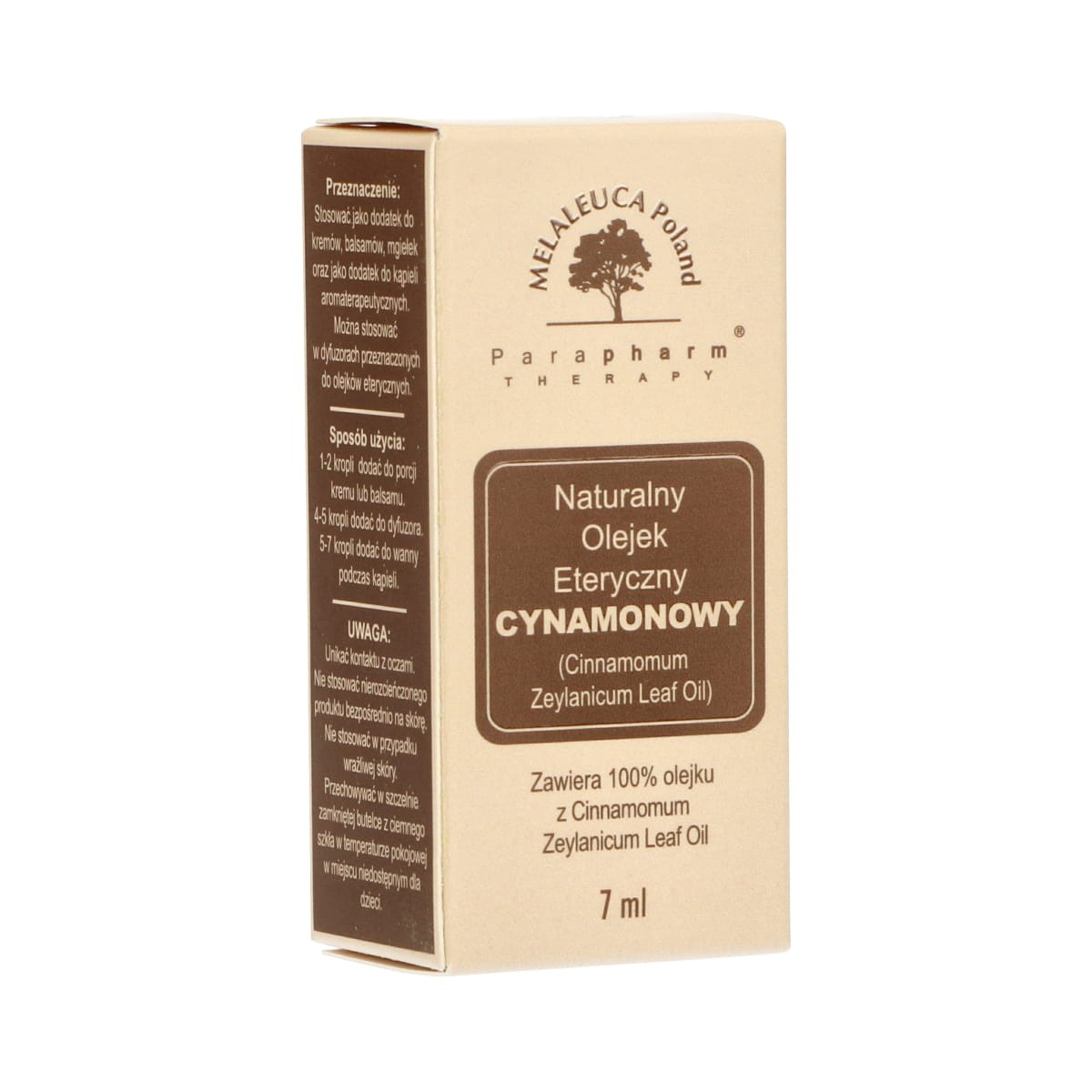 MELALEUCA Olejek eteryczny Cynamonowy 7ml