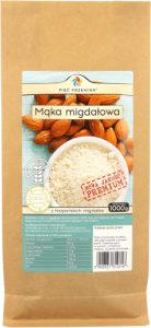 PIĘĆ PRZEMIAN Mąka migdałowa bezglutenowa 1 kg