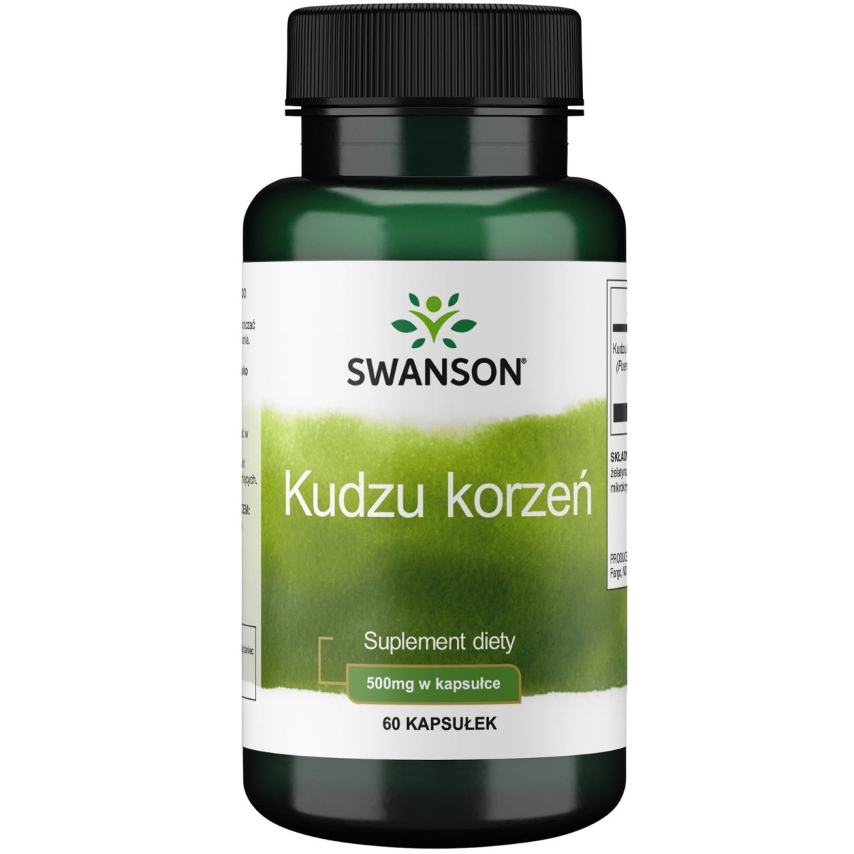 SWANSON Kudzu 500mg 60 kapsułki