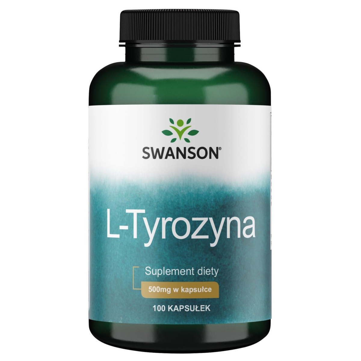 SWANSON L-Tyrozyna 500mg 100 kapsułek