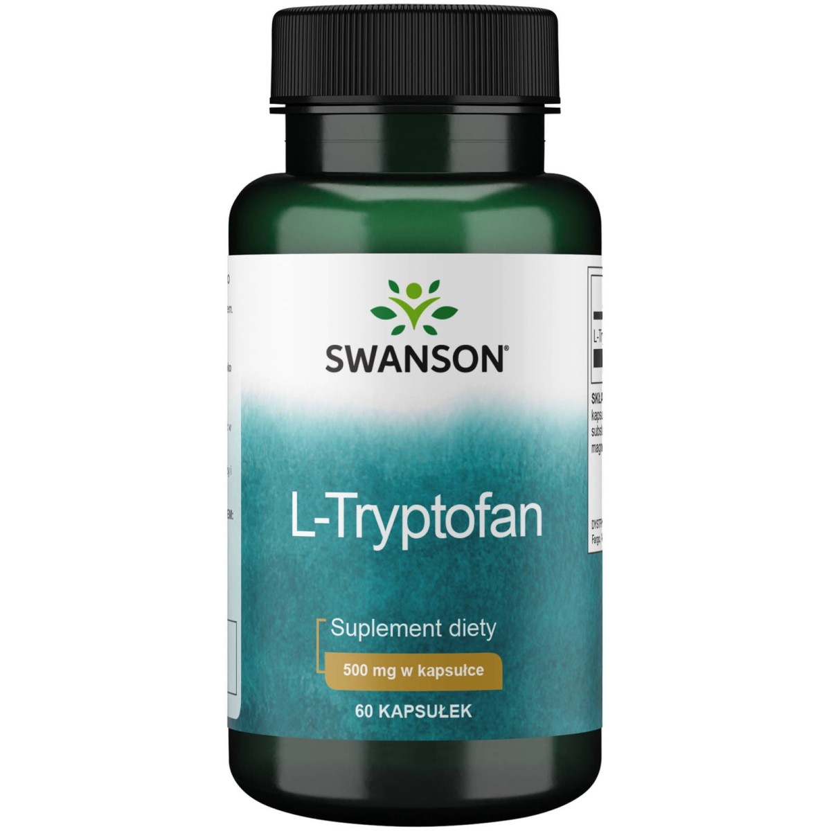 SWANSON L-Tryptofan 500mg 60 kapsułek