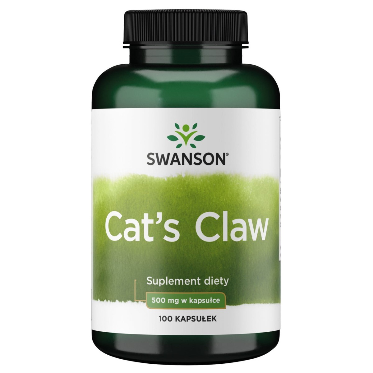 SWANSON Cat'sClaw (Koci Pazur) 500mg 100 kapsułek