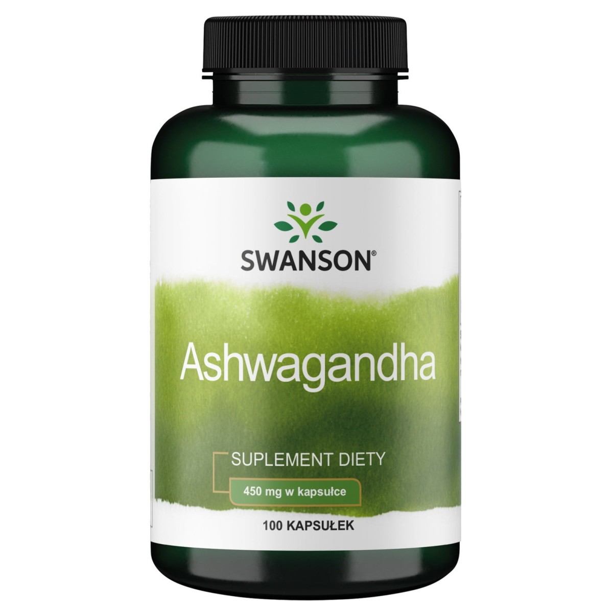 SWANSON Ashwagandha 450mg 100 kapsułek