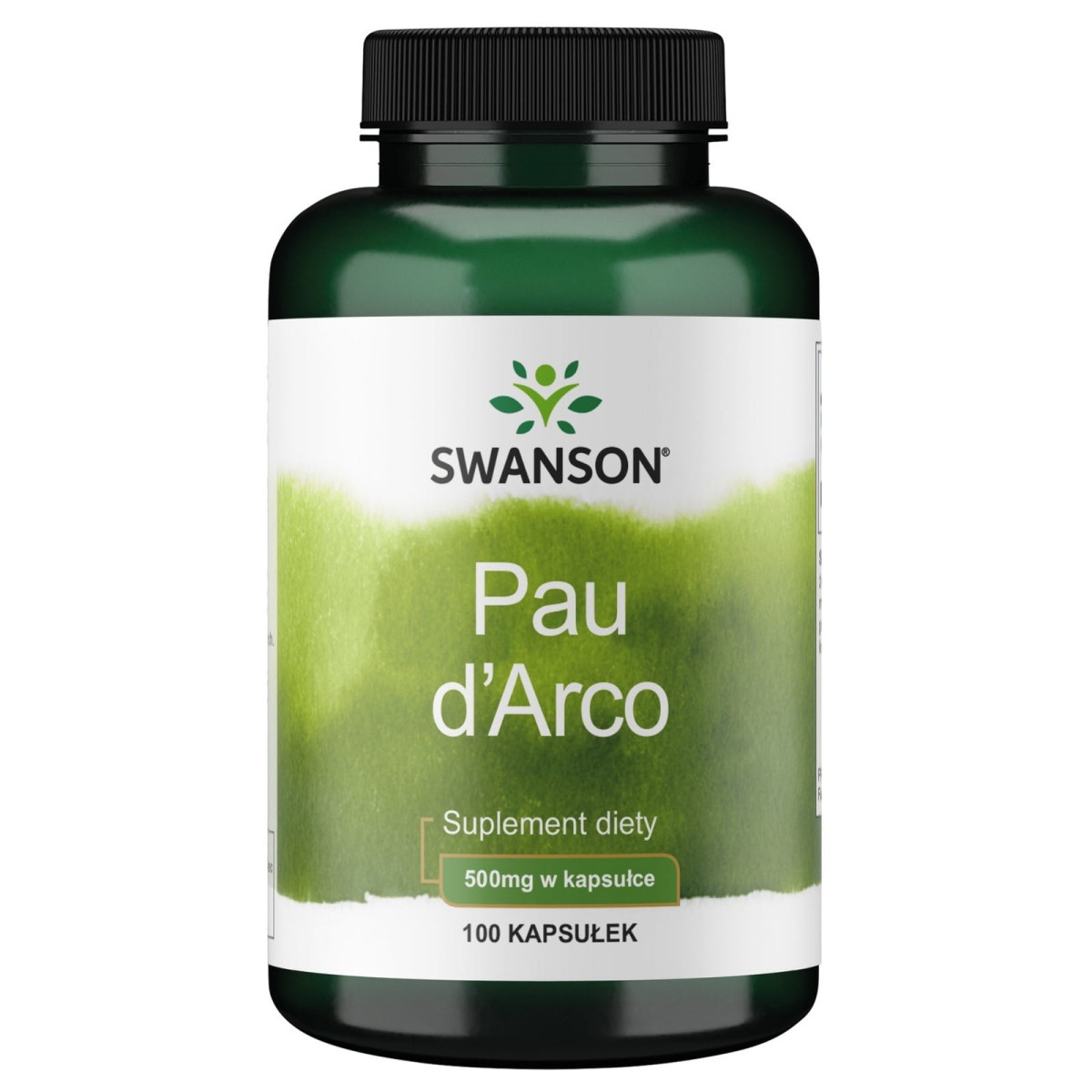 SWANSON Pau d'Arco 100 kapsułek