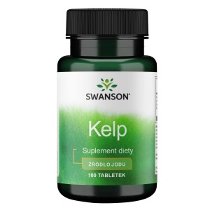 SWANSON Kelp 100 tabletek