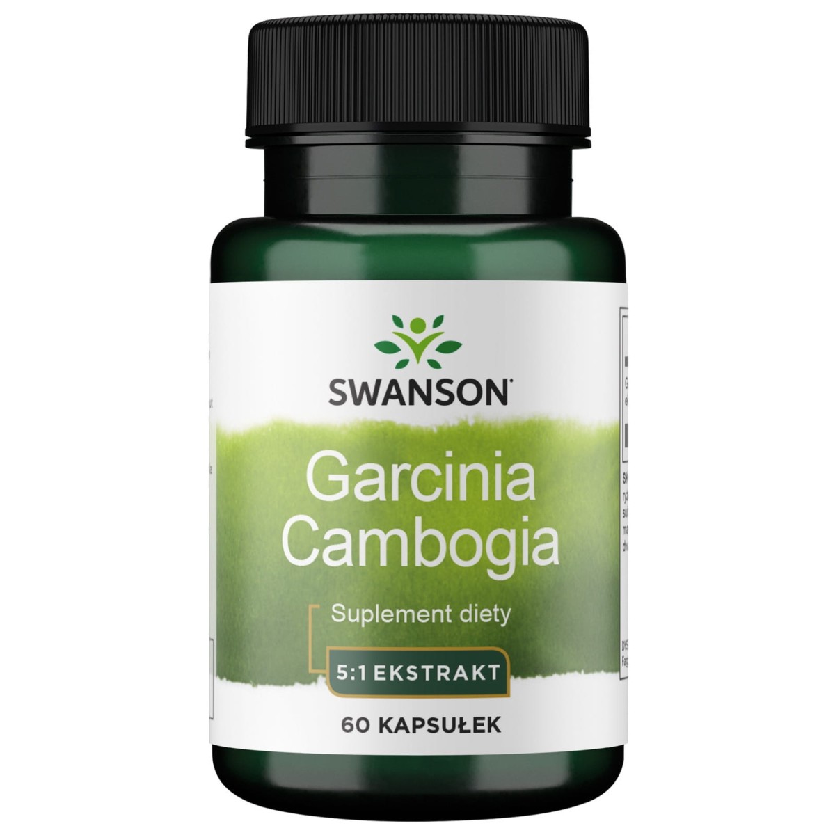 SWANSON Garcinia Cambogia Extract 60 kapsułek