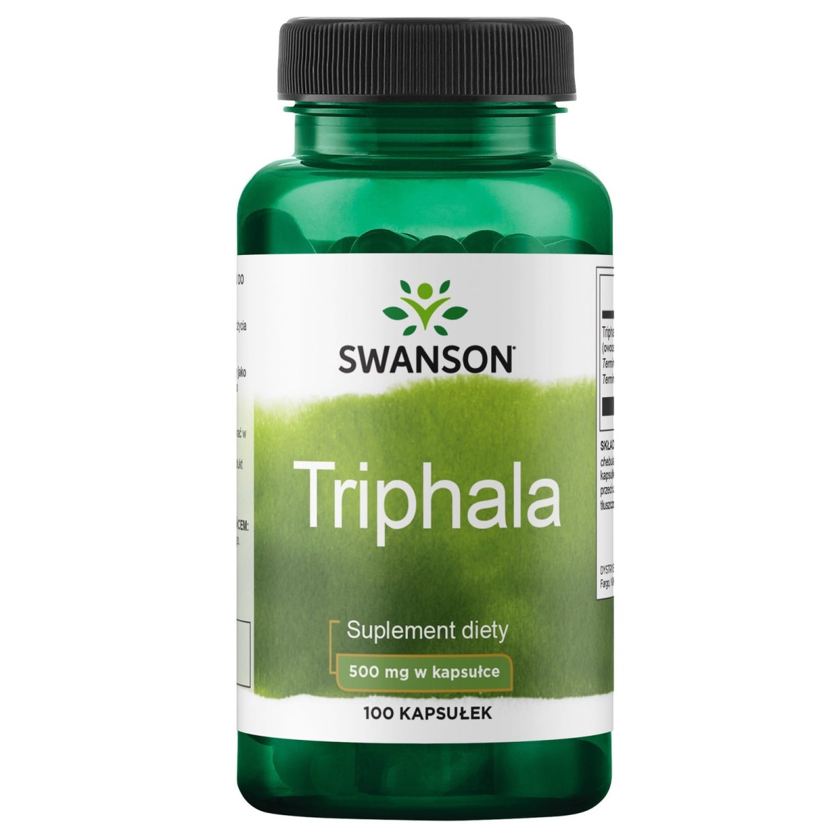 SWANSON Triphala 500mg 100 kapsułek