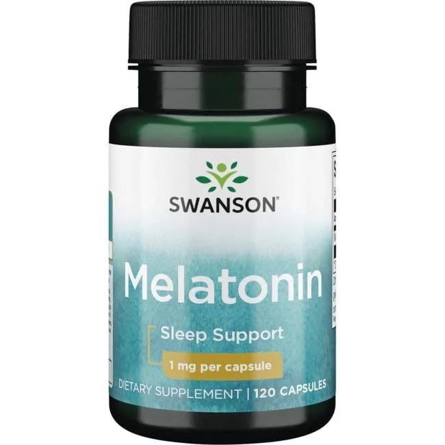 SWANSON Melatonina 1mg 120 kapsułek