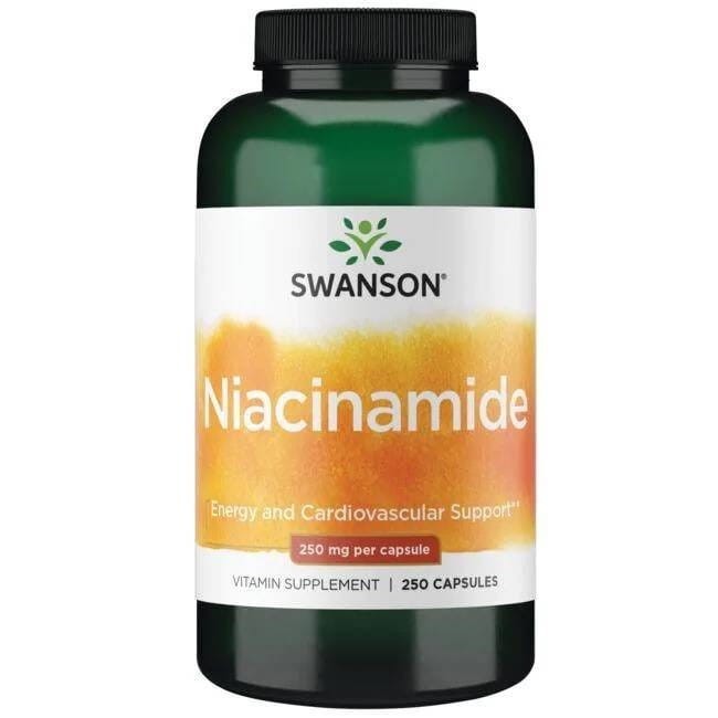 SWANSON Niacyna 250 kapsułek