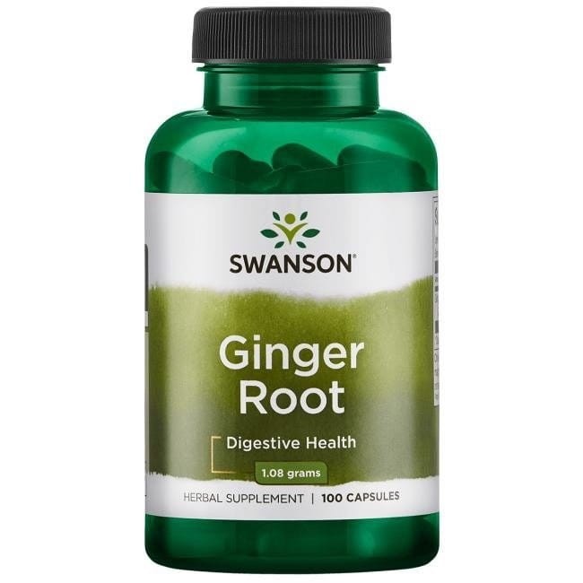 SWANSON Imbir 540 mg 100 kapsułki