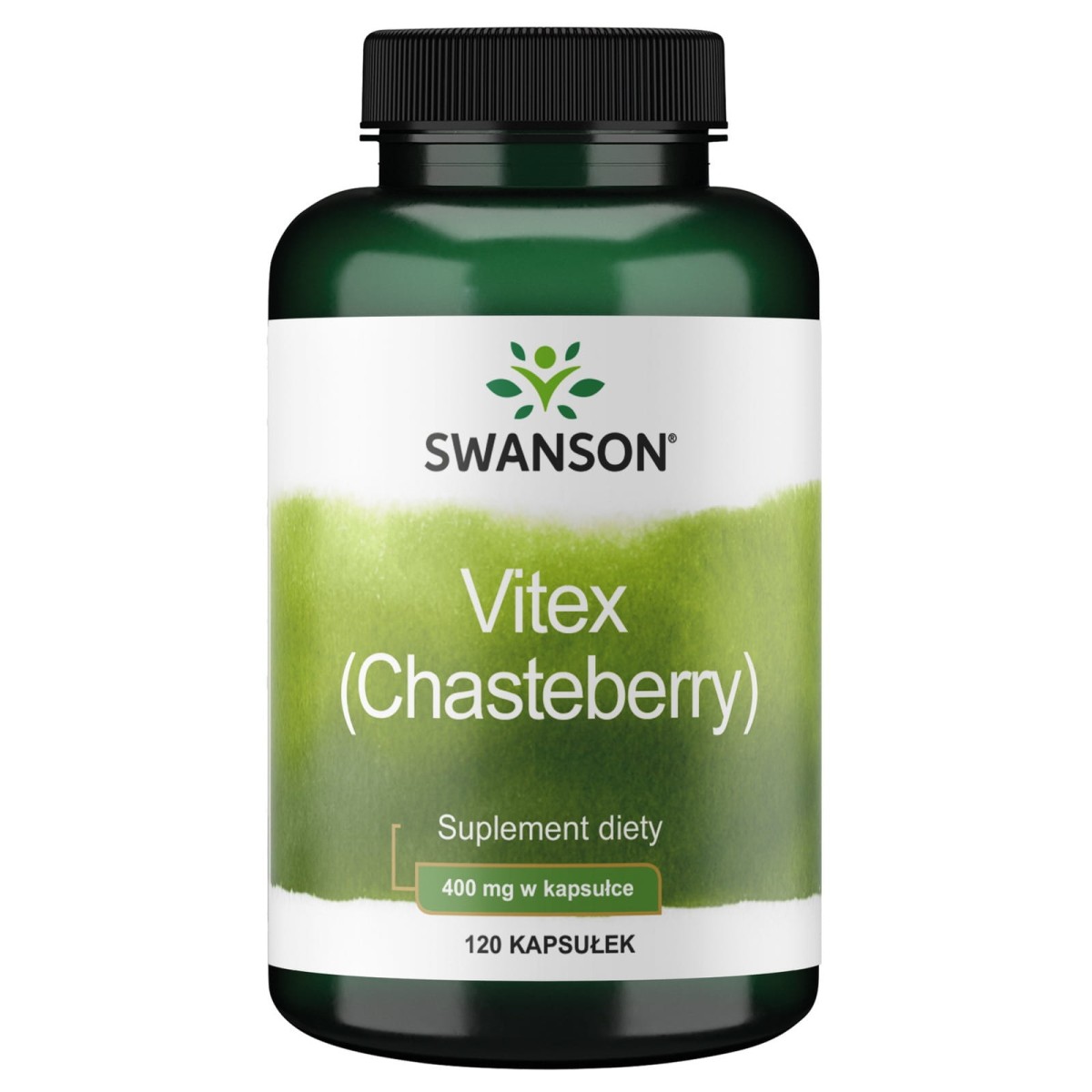 SWANSON Vitex Chasteberry (Niepokalanek) 120 kapsułek