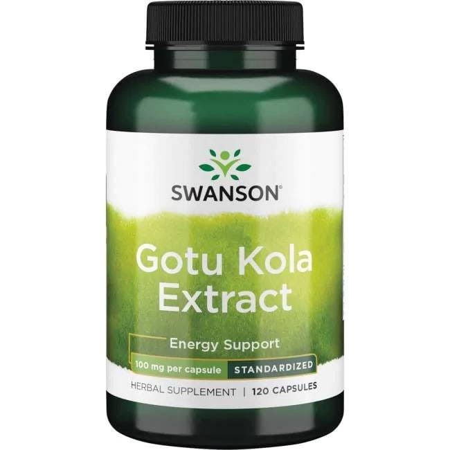 SWANSON Gotu Kola 100mg 120 kapsułek