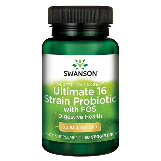 Swanson Ultimate 16 strain formula (probiotyki) 60 kapsułek