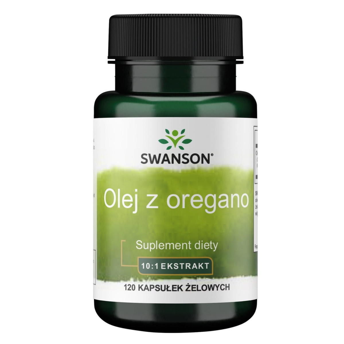 SWANSON Olej z oregano 150mg 120 kapsułek