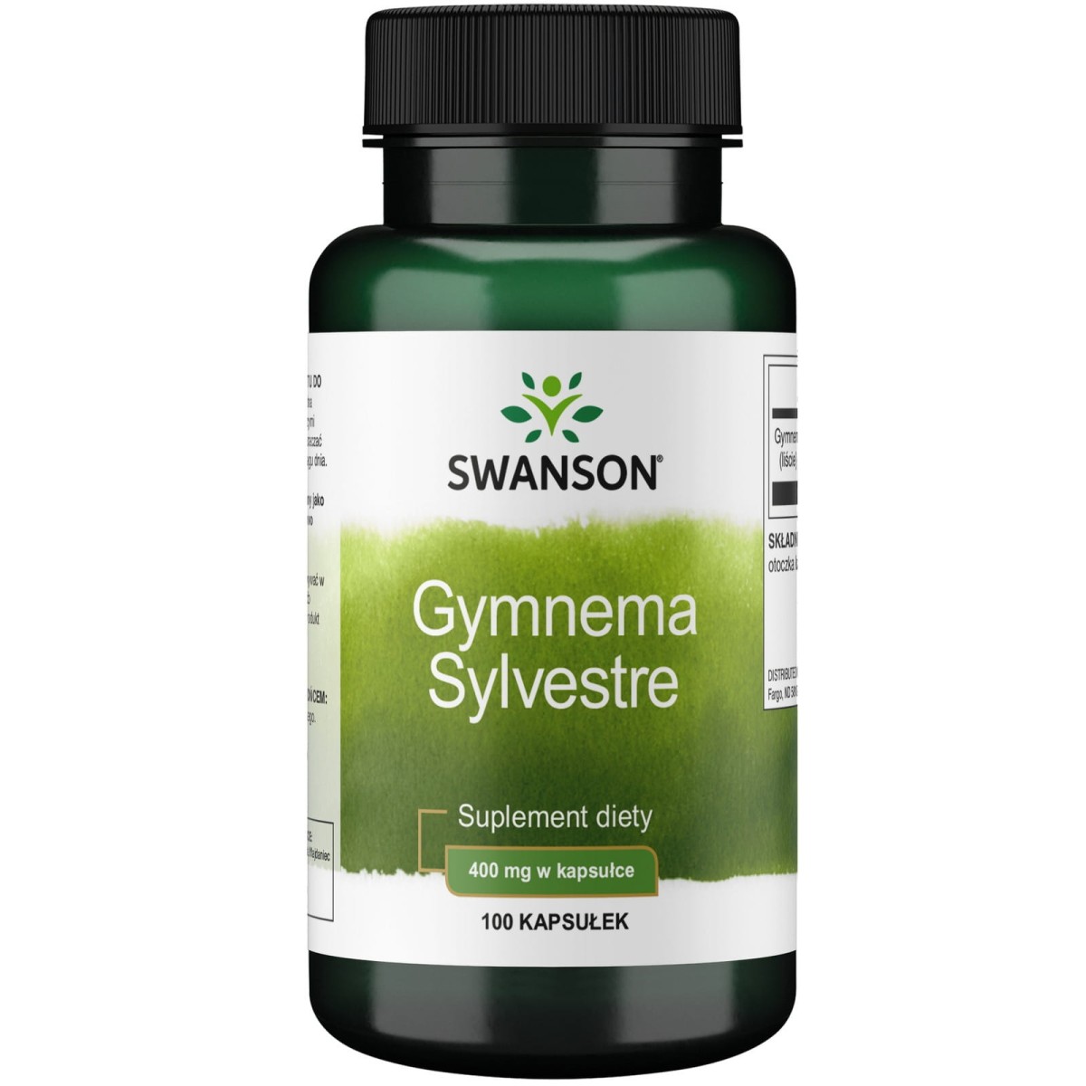 SWANSON Gymnema Sylvestre (Gurmar) 100 kapsułek