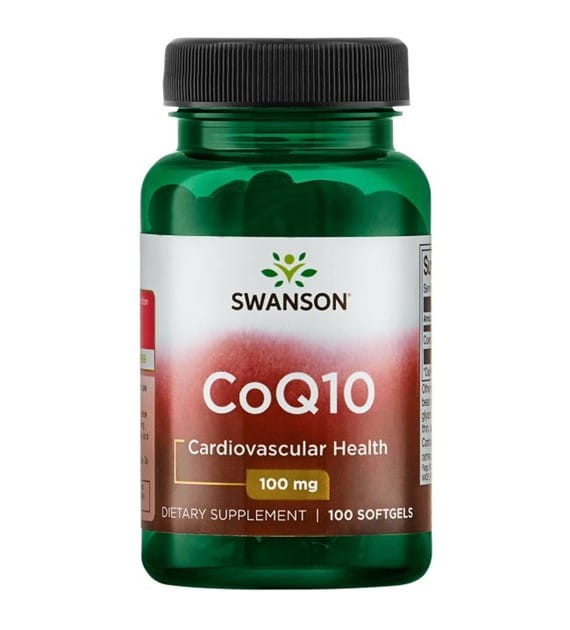 Swanson Koenzym Q10 100 mg 100 kapsułek