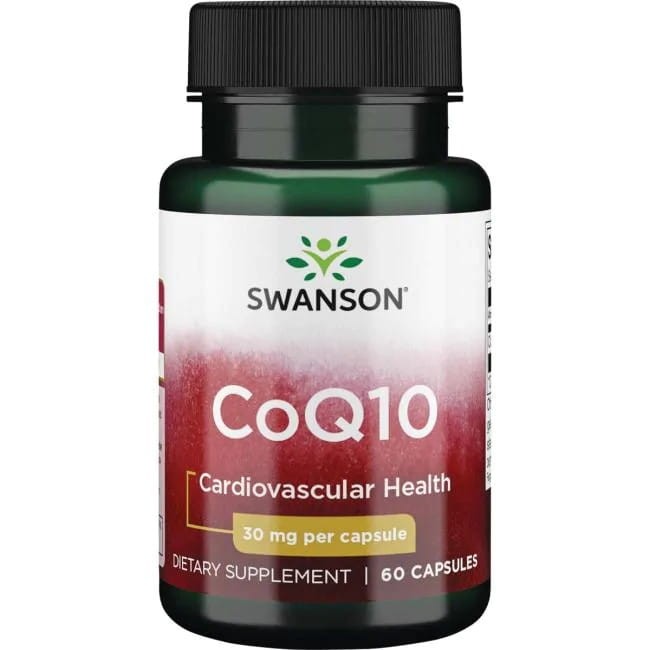 Swanson Koenzym Q10 30 mg 60 kapsułek