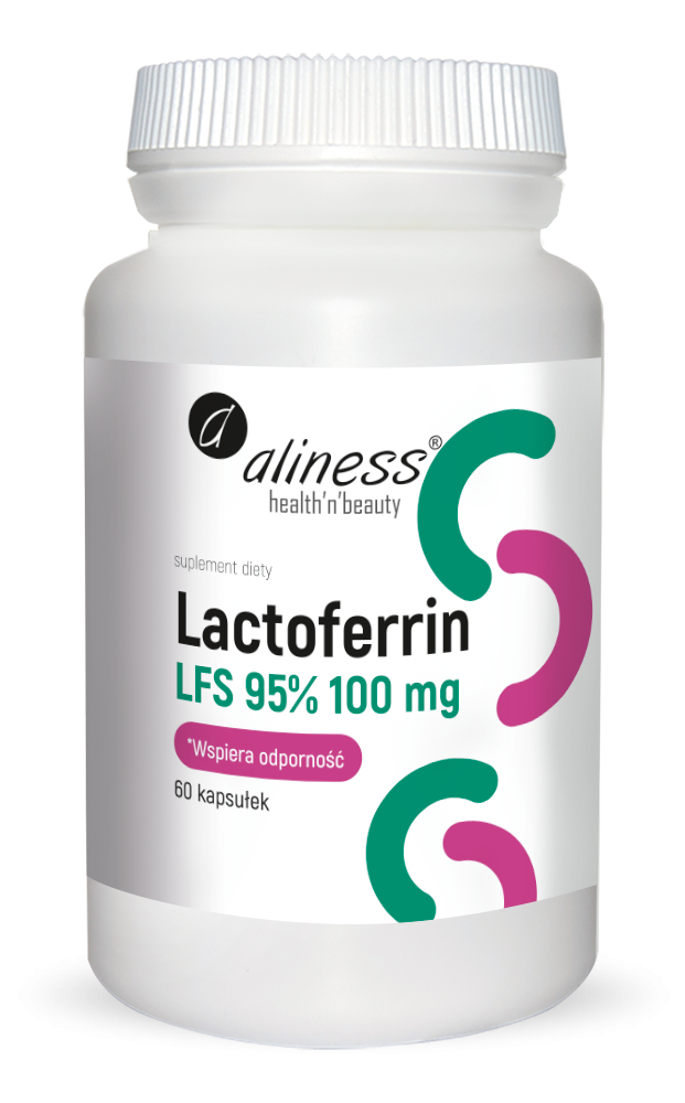 ALINESS Lactoferrin LFS 60 kapsułek
