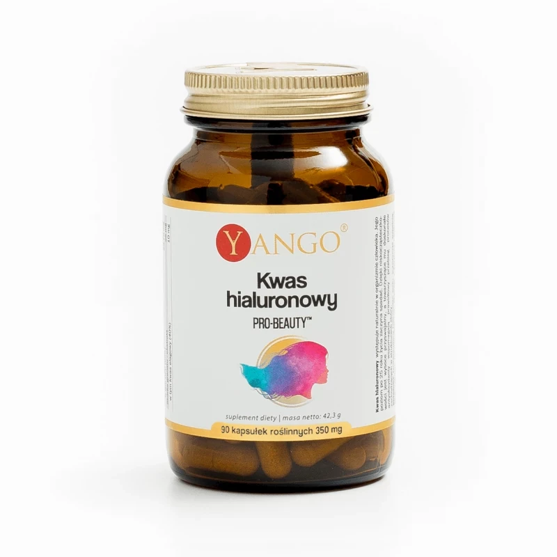 YANGO Kwas Hialuronowy Pro Beauty 90 kapsułek