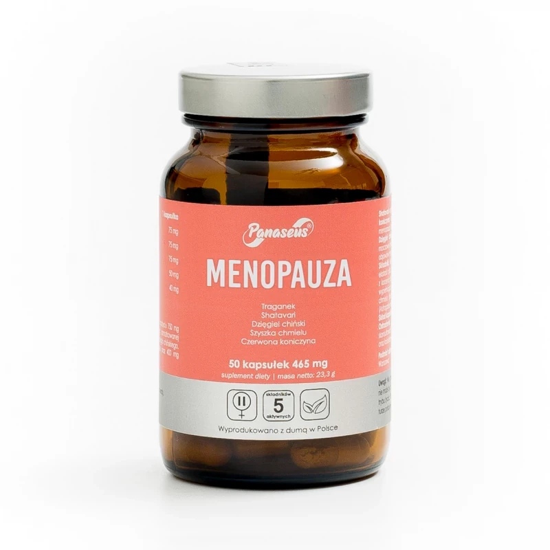 YANGO Panaseus Menopauza 50 kapsułek