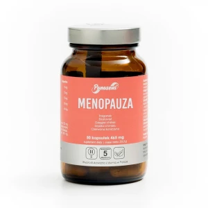 YANGO Panaseus Menopauza 50 kapsułek