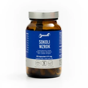 YANGO Panaseus Sokoli wzrok 50 kapsułek